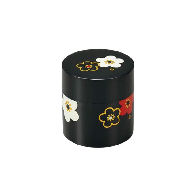 Black Sakura Lunch Box Set