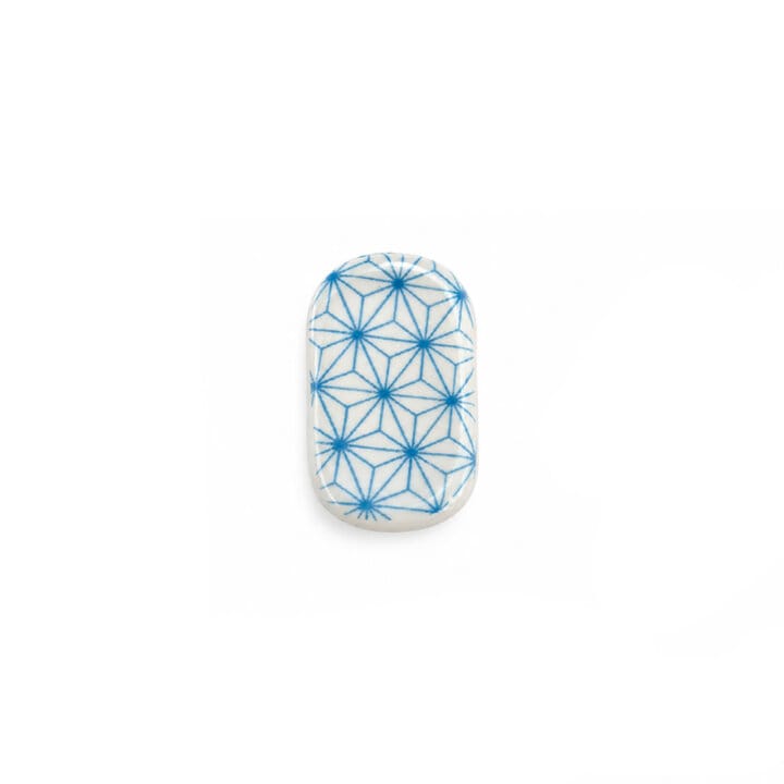 Blue Kikagaku Chopstick Rest Blue Kikagaku Chopstick Rest