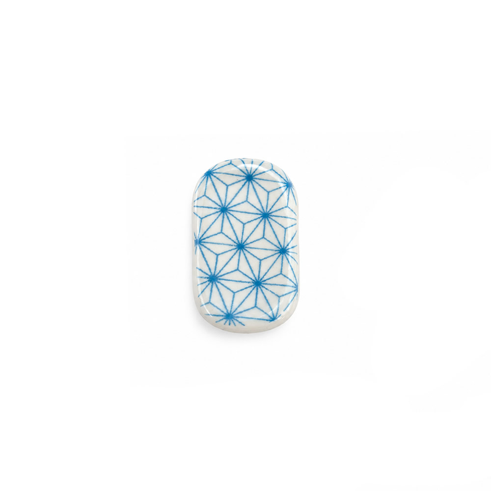 Blue Kikagaku Chopstick Rest Blue Kikagaku Chopstick Rest