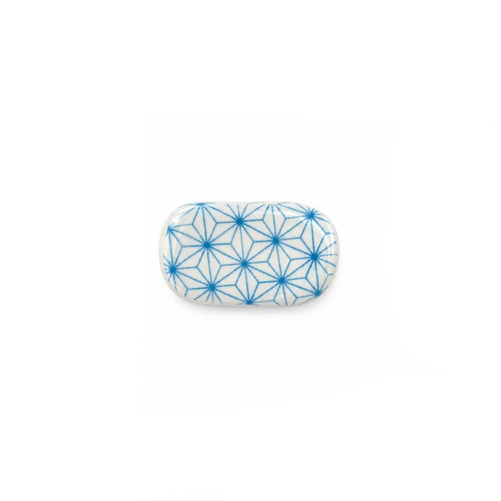 Blue Kikagaku Chopstick Rest Blue Kikagaku Chopstick Rest