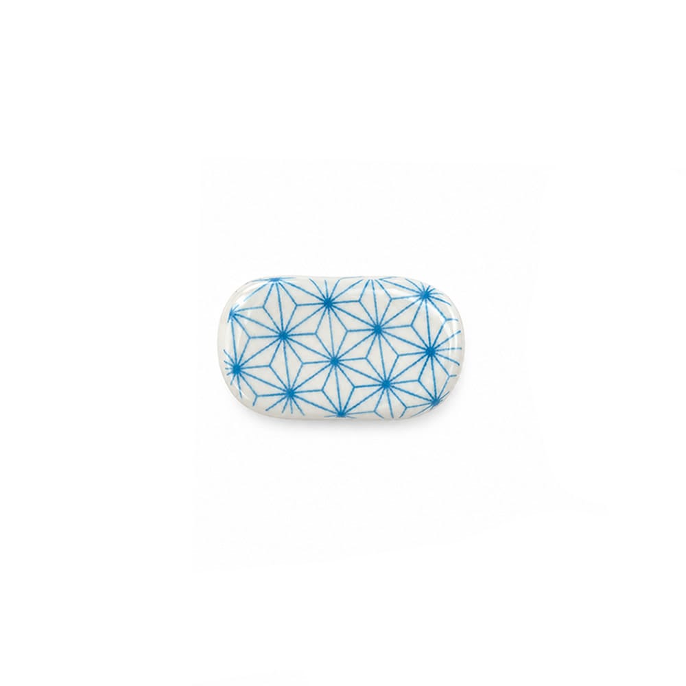 Blue Kikagaku Chopstick Rest Blue Kikagaku Chopstick Rest
