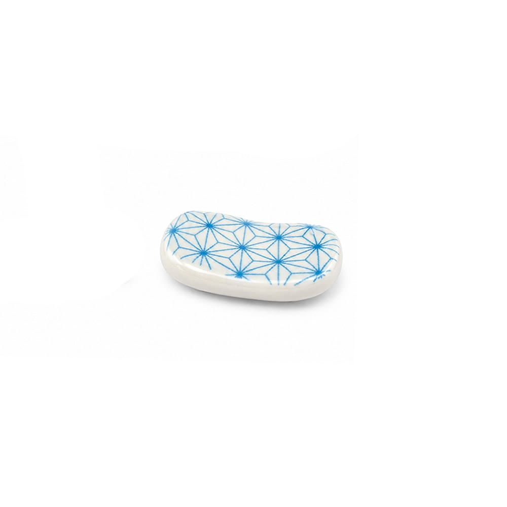 Blue Kikagaku Chopstick Rest Blue Kikagaku Chopstick Rest