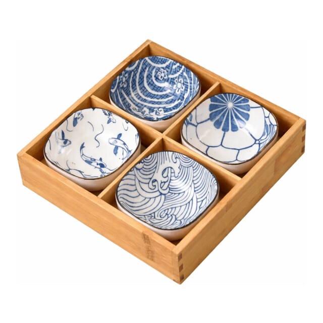 Ceramic Shinshi Bowls