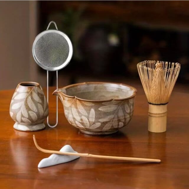 Chairo Koyo Leaf Matcha Set