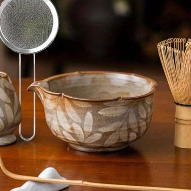 Chairo Koyo Leaf Matcha Sets