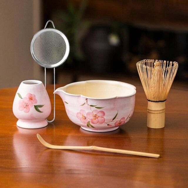 Cherry Blossom Matcha Set Cherry Blossom Matcha Set