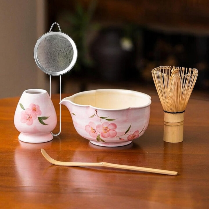 Cherry Blossom Matcha Set