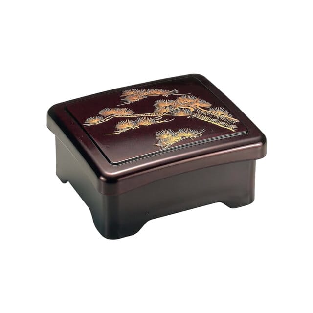 Donju Bento Box & Pine Tree Motif