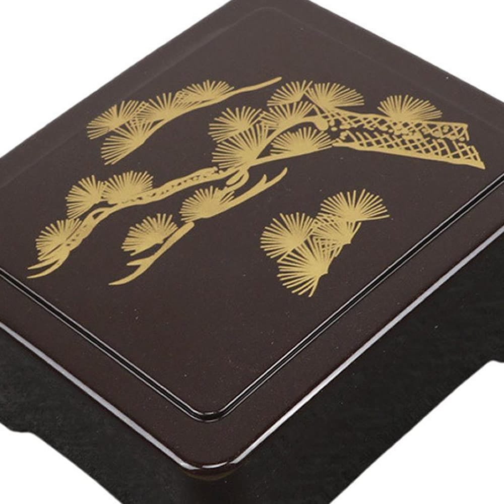 Donju Bento Box & Pine Tree Motifs