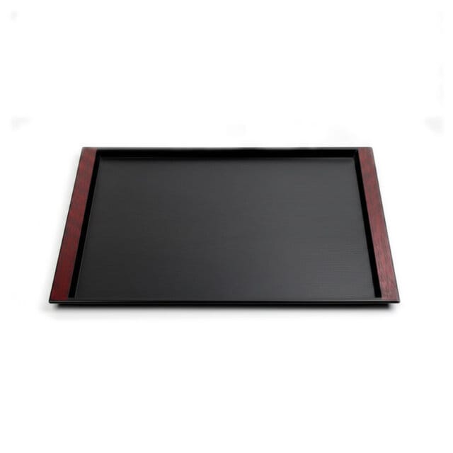 Flat Edge Serving Trays