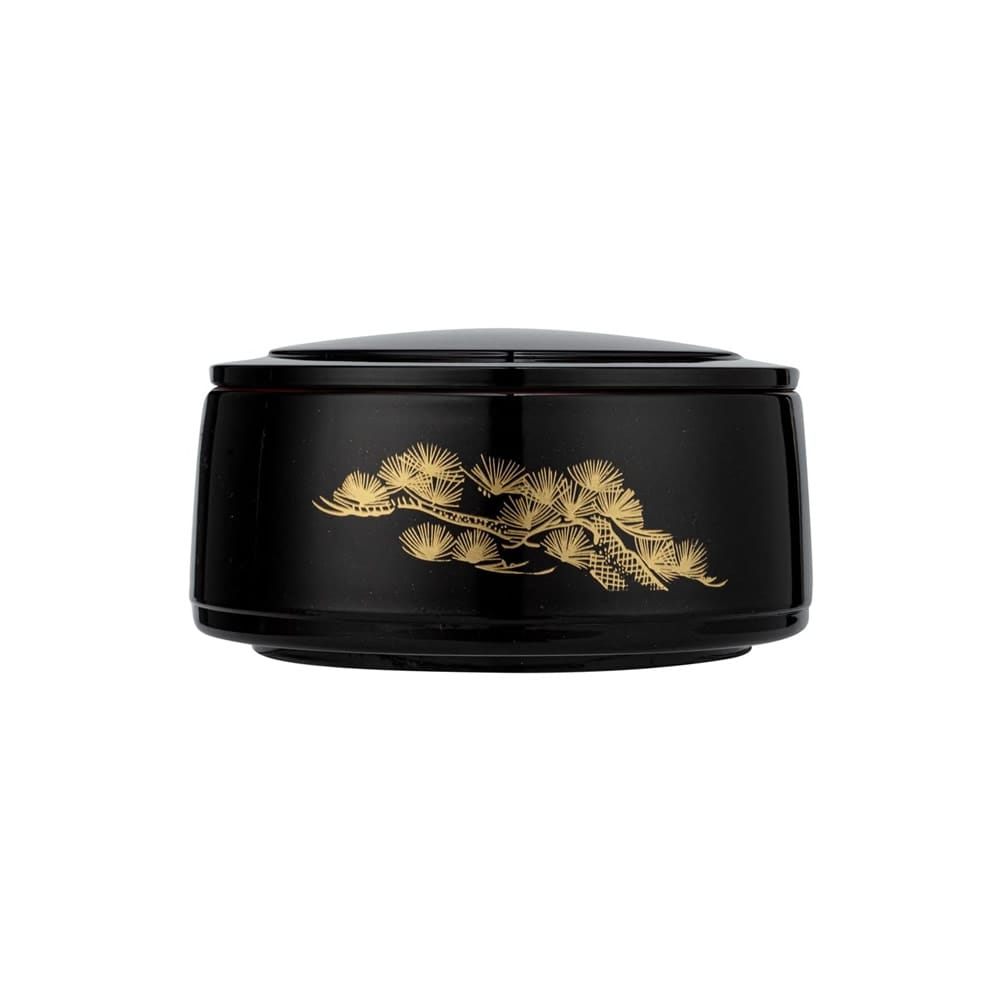 Golden Pine Tree Motif Bento