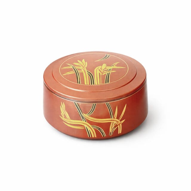 Golden Rice Stalk Motif Bento