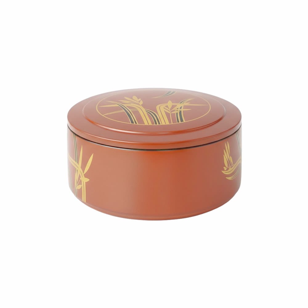 Golden Rice Stalk Motif Bento Side