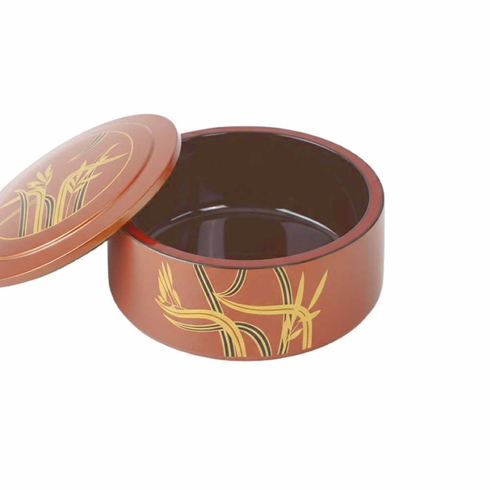Golden Rice Stalk Motif Bentos