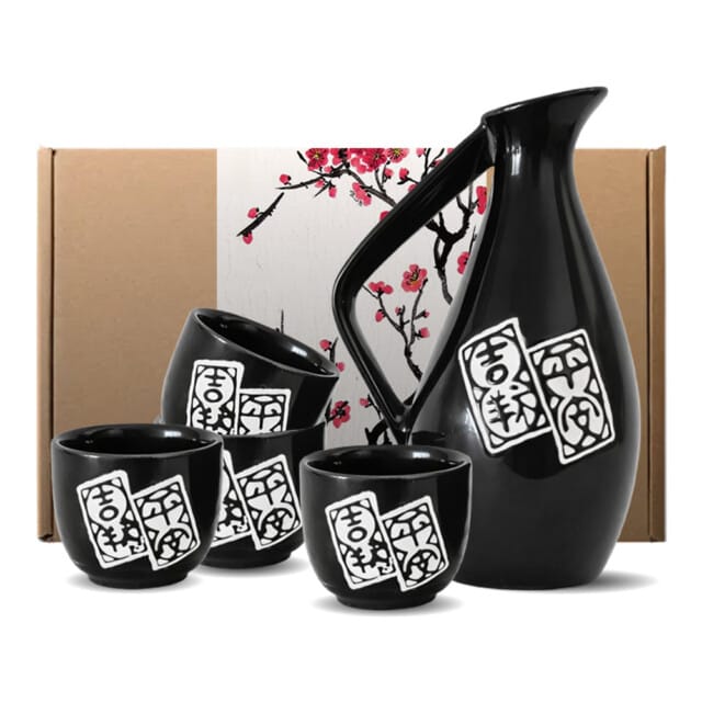 Heian Sake Set