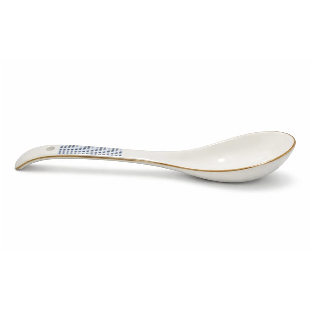 Hōshajō Ceramic Serving Spoon