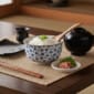 Indigo Blue Kahei Rice Bowl