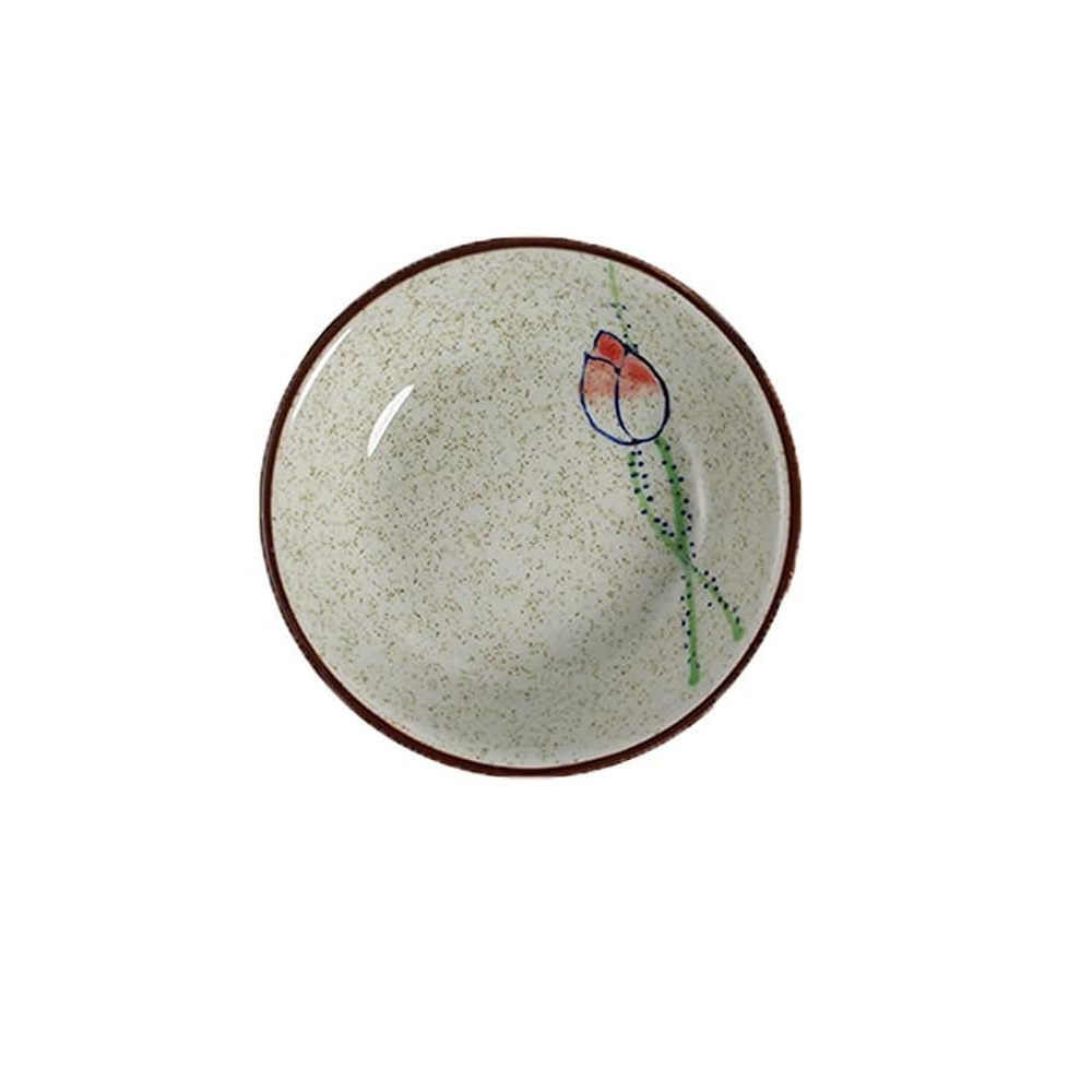 Japanese Tsubomi Sauce Dish