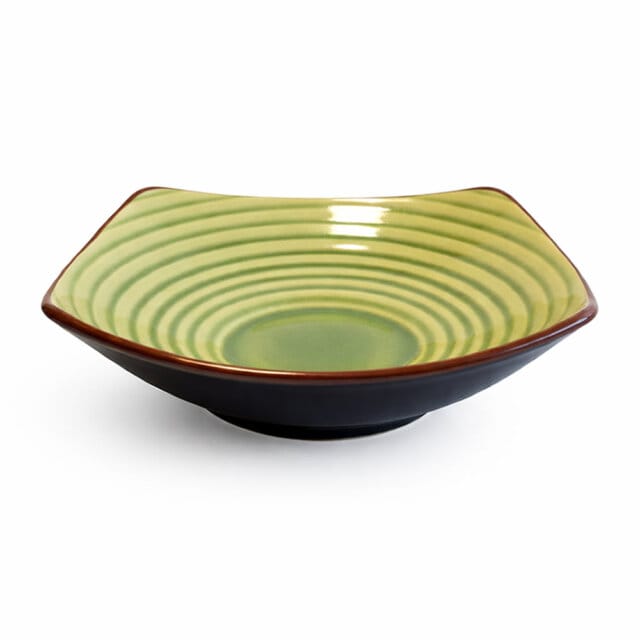Kage Midori Square Deep Plate