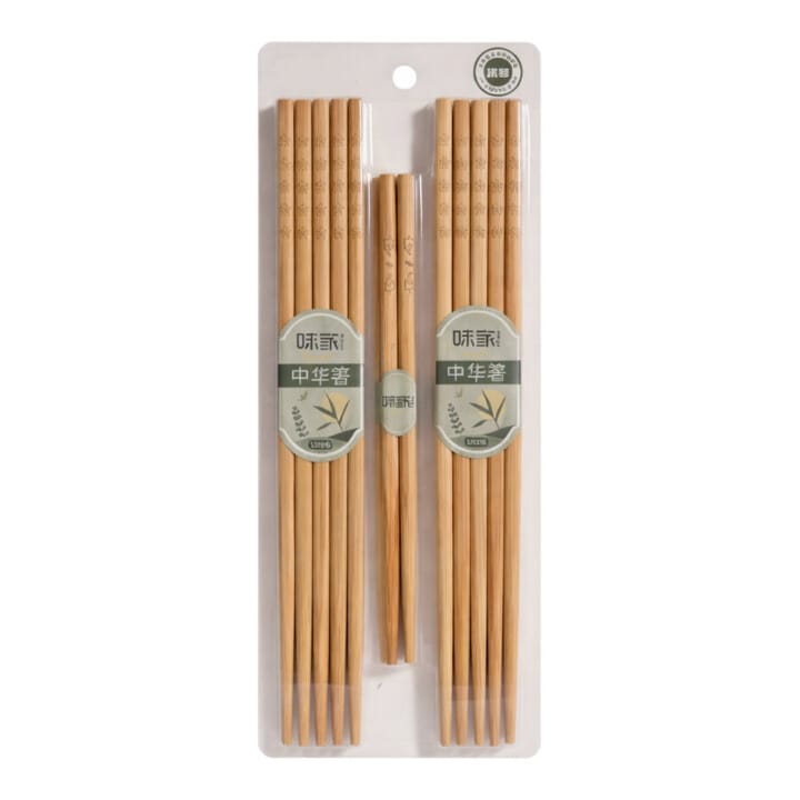 Kids &Amp; Adults Bamboo Chopsticks