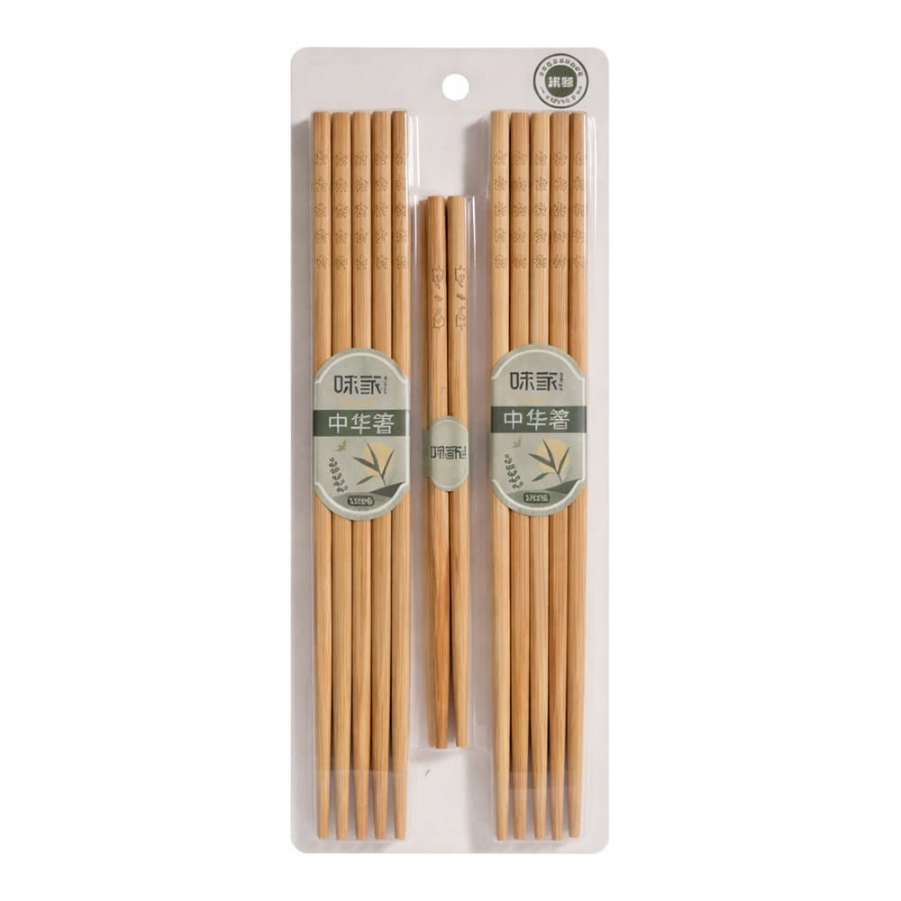 Kids & Adults Bamboo Chopsticks