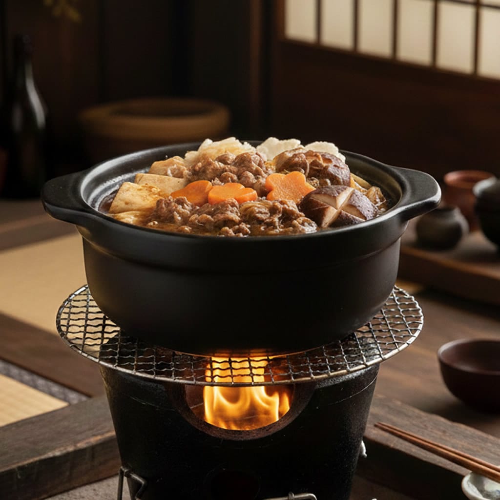 Kuro Donabe Pot Kuro Donabe Pot