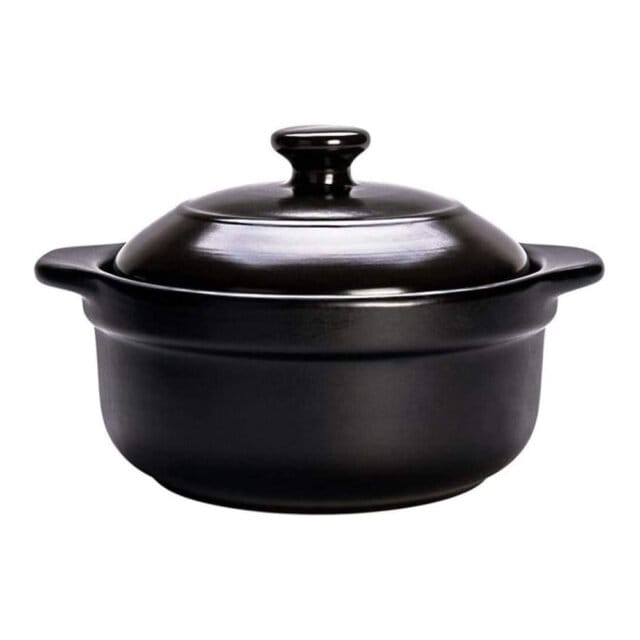 Kuro Donabe Pot