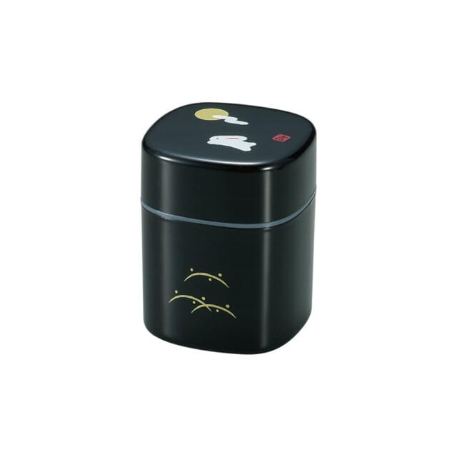 Kuro Usagi Tea Caddy