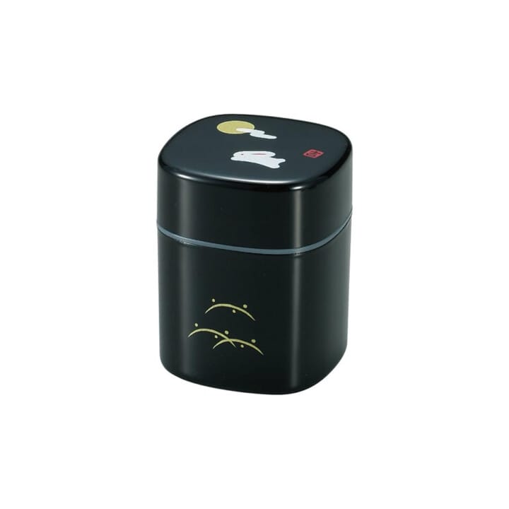 Kuro Usagi Tea Caddy