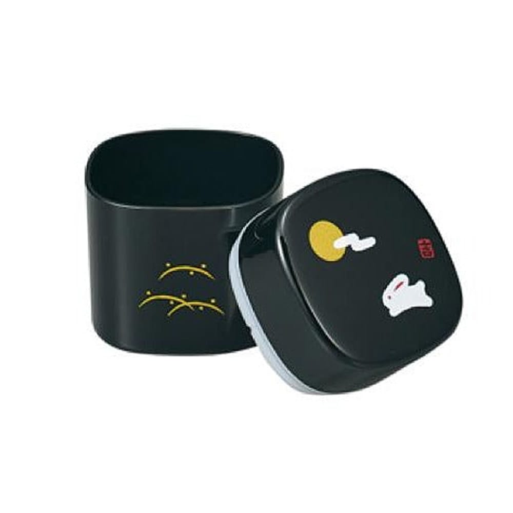 Kuro Usagi Tea Caddy Open