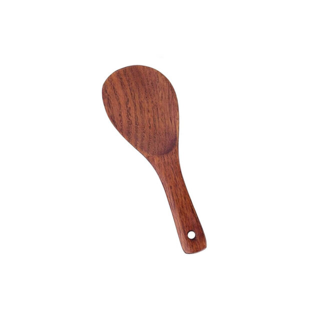 Large Natural Wood Rice Paddle
