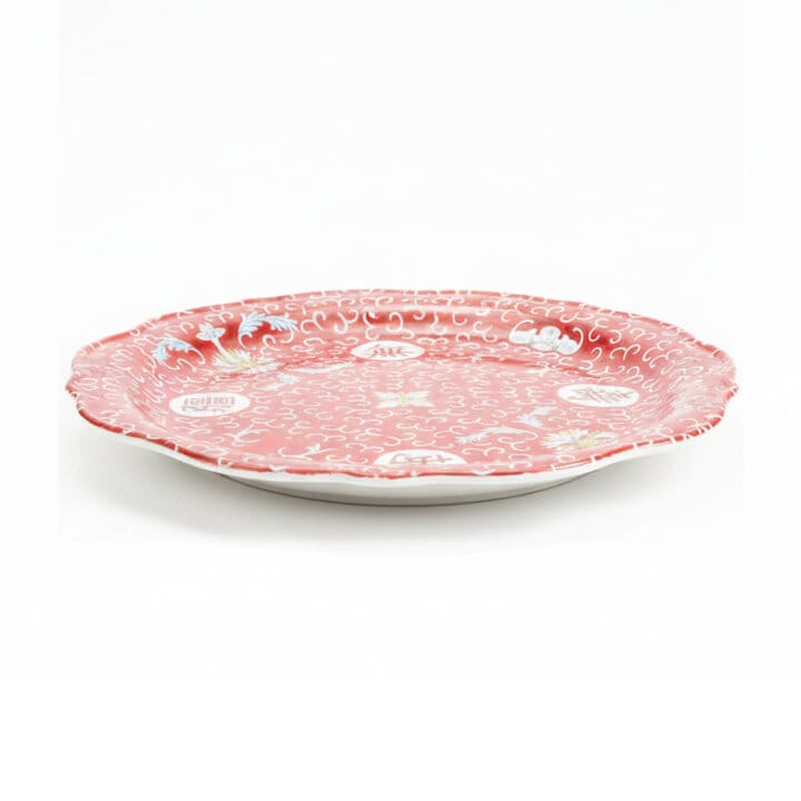 Longevity Scalloped-Edge Plate Longevity Scalloped-Edge Plate