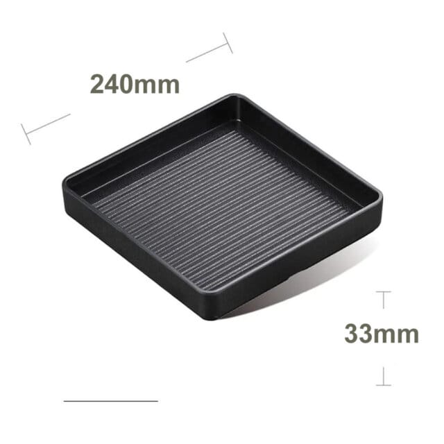 Melamine Shabu-Shabu Serving Plate