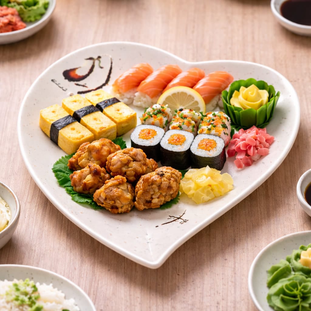 Nasu Series Large Serving Plate Action Shot
