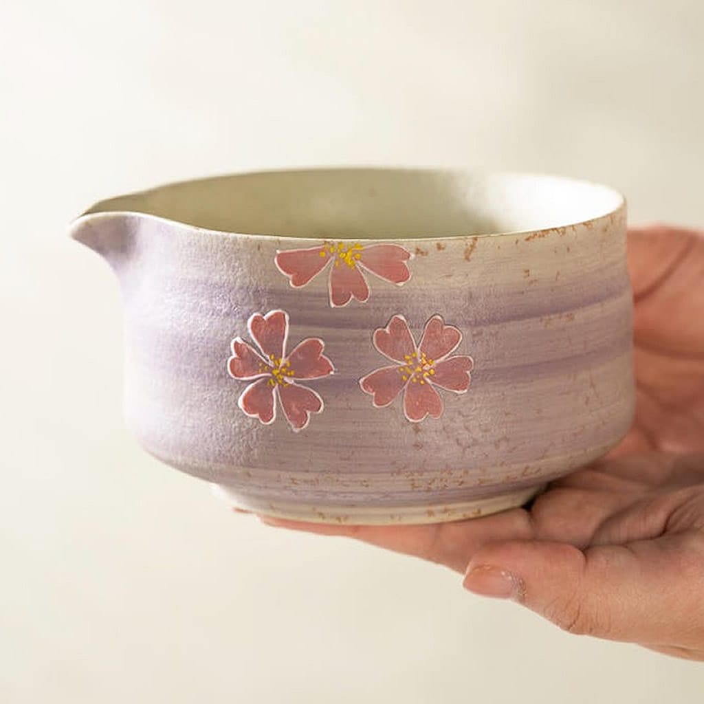 Pink Sakura Matcha Set