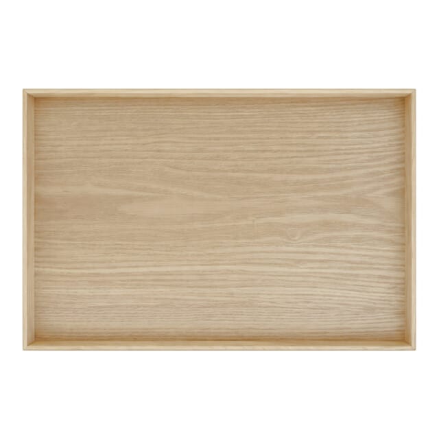 Rectangle Shorea Wood Tray