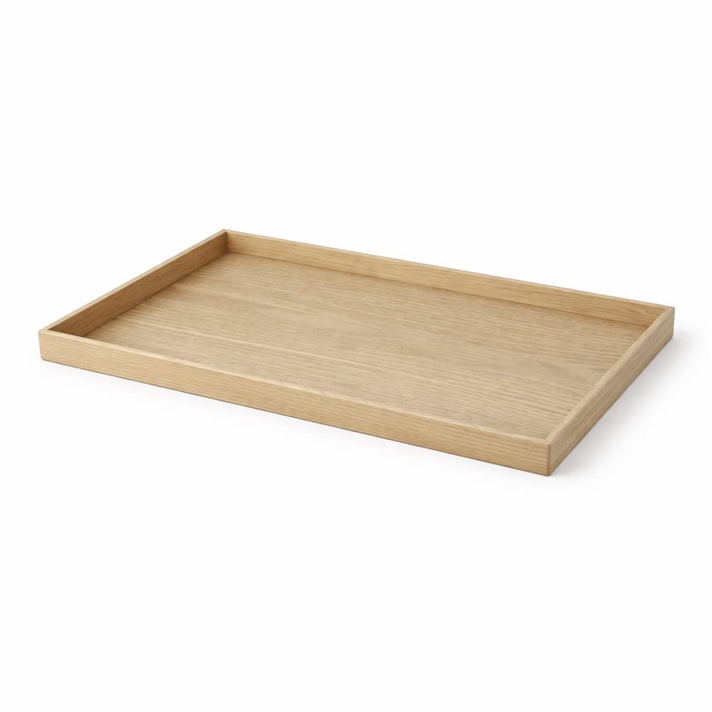 Rectangle Shorea Wood Trays
