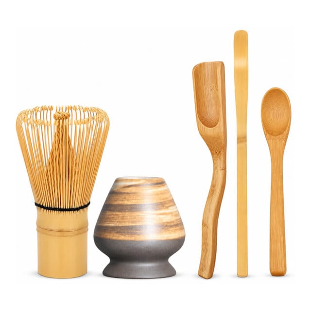 River Stone Complete Matcha Accessory Set