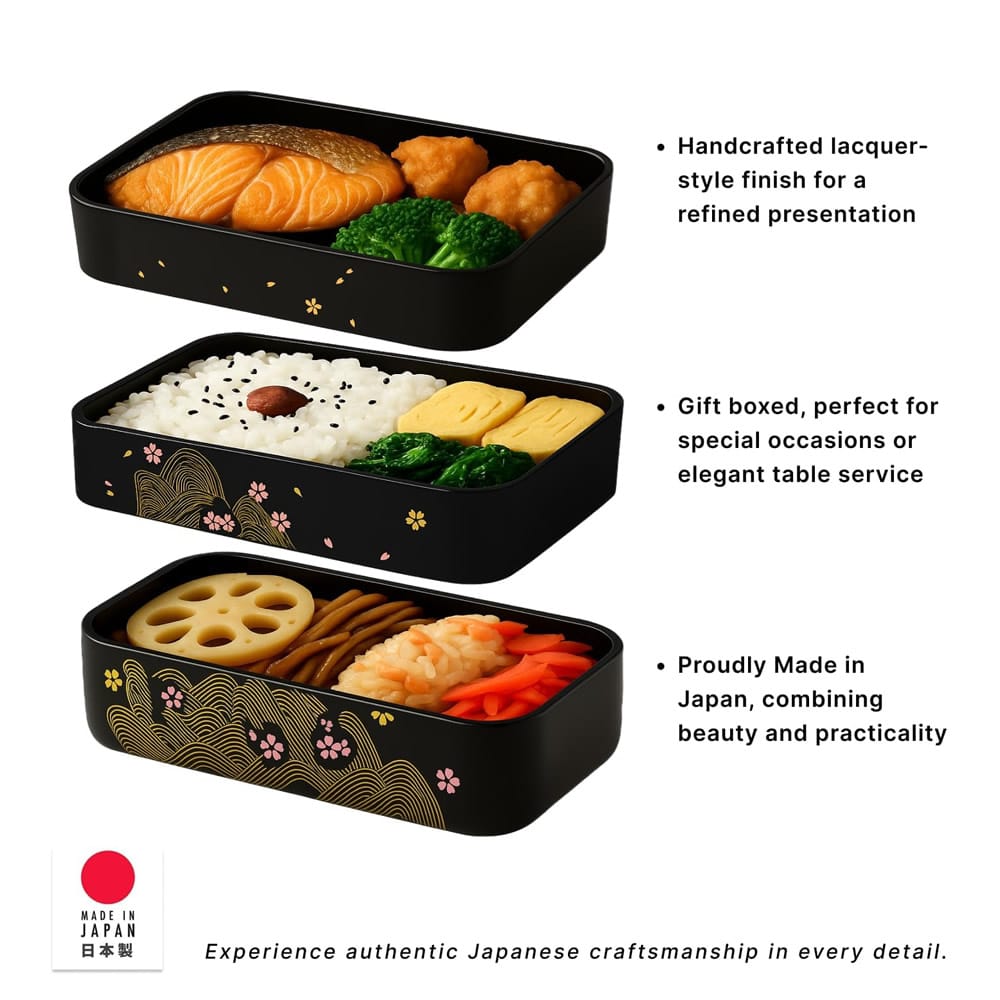 Sakura Lunch Box Set Design