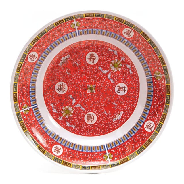 Shòu Longevity Serving Plate