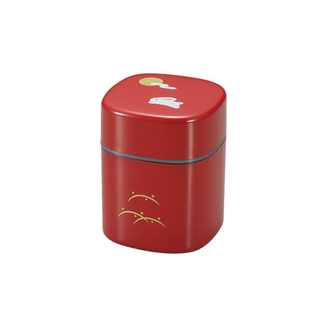 Shuiro Usagi Tea Caddy