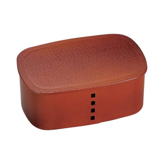 Shunkei Nuri Wappa Bento Lunch Box