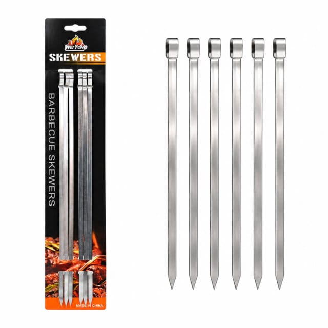 Stainless Steel BBQ Skewers