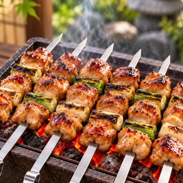 Stainless Steel BBQ Skewers