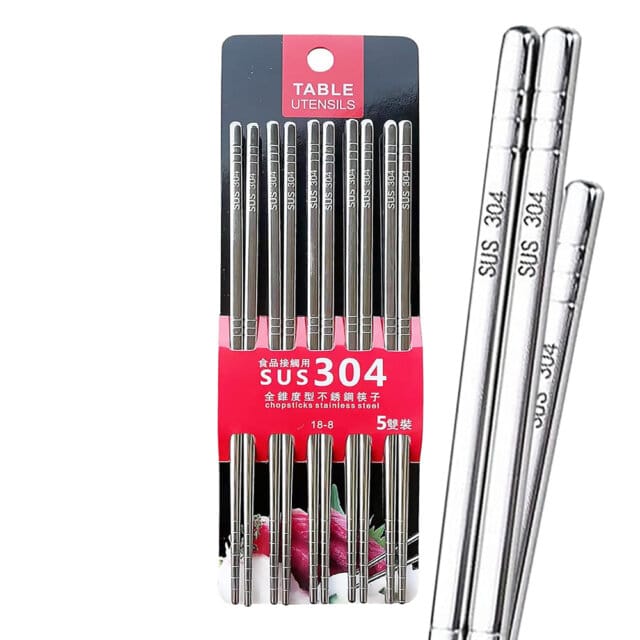 Stainless Steel Chopsticks