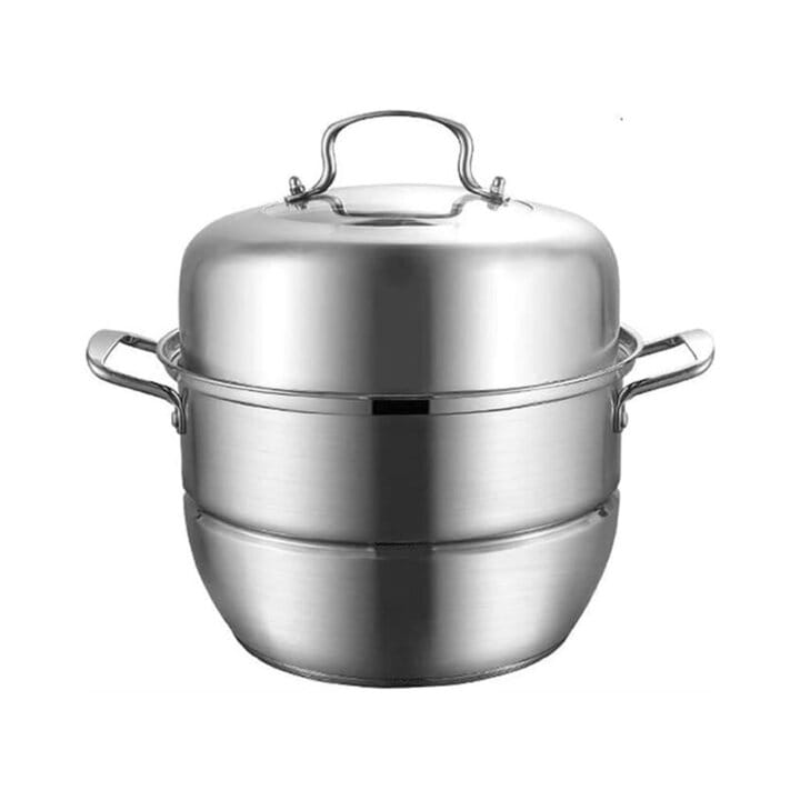Stainless Steel Steamer Pot