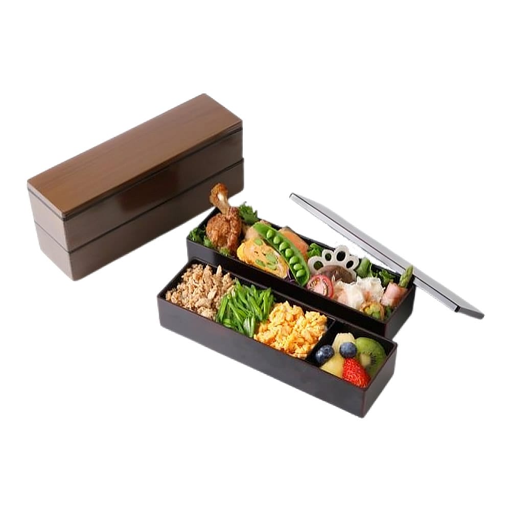 Tochigi-Mokume Slim Lunch Box