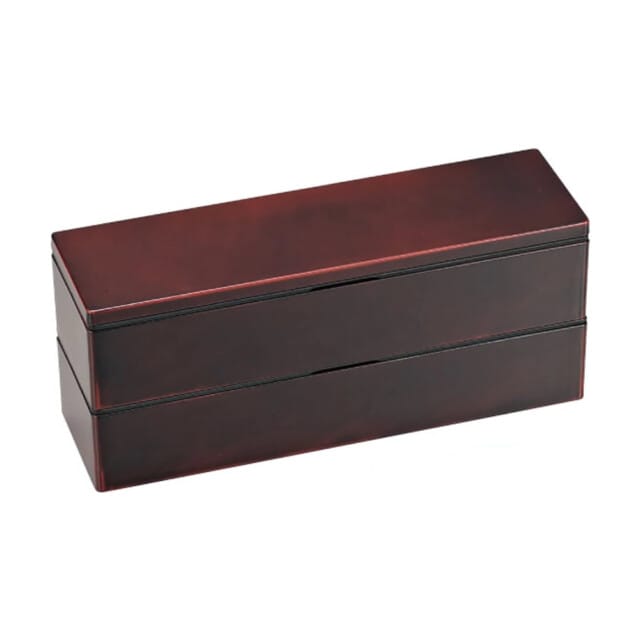 Tochigi-Mokume Slim Lunch Box
