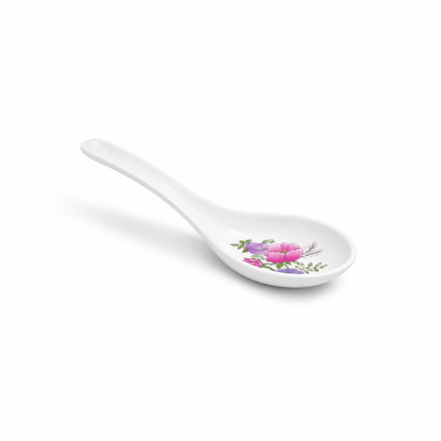 Tsubaki & Kikyō Melamine Spoon