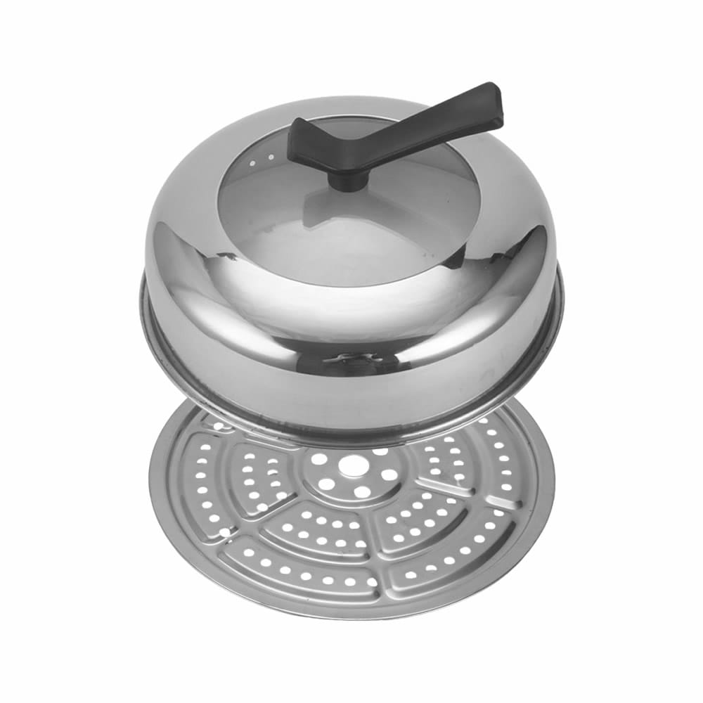 Yori Stainless Steel Two-Tier Steamer Lid